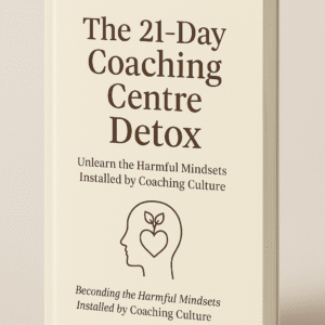 The 21-Day Coaching Centre Detox Book